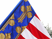 Anjou királyi zászló