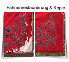 Fahnenrestaurierung