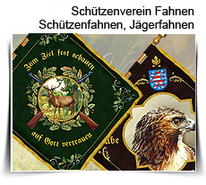 Schützenverein Fahnen