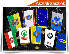 Asztali zszlk