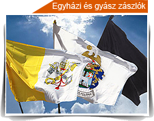 Egyhzi zszl, Ppai zszl, Reformtus zszl, Vatikn zszl