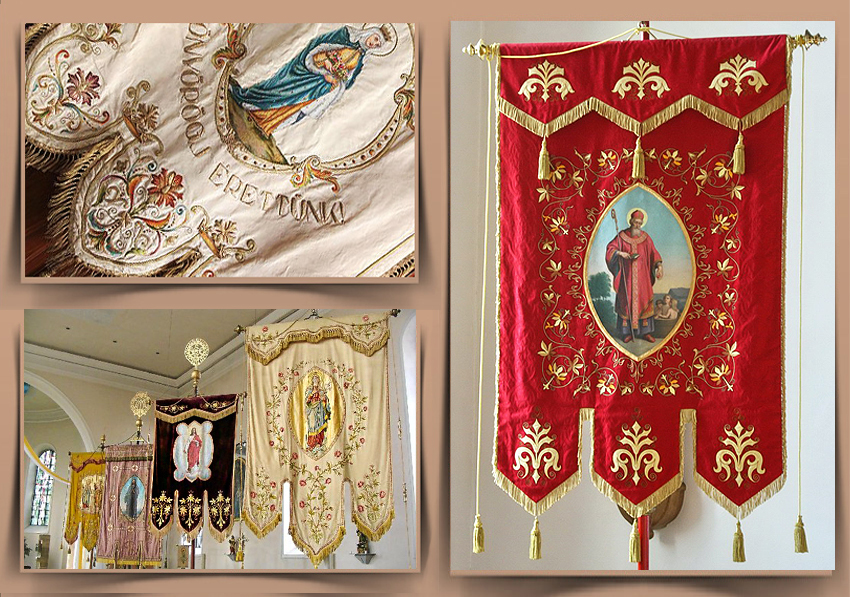 Templomi zászlók